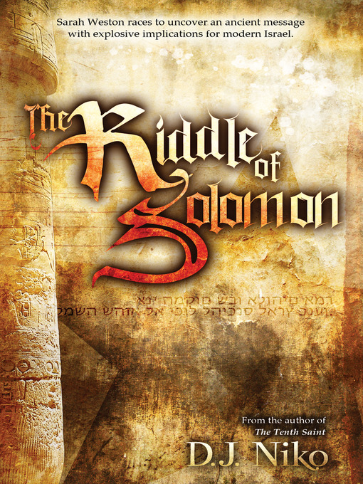 Title details for The Riddle of Solomon by D J Niko - Available